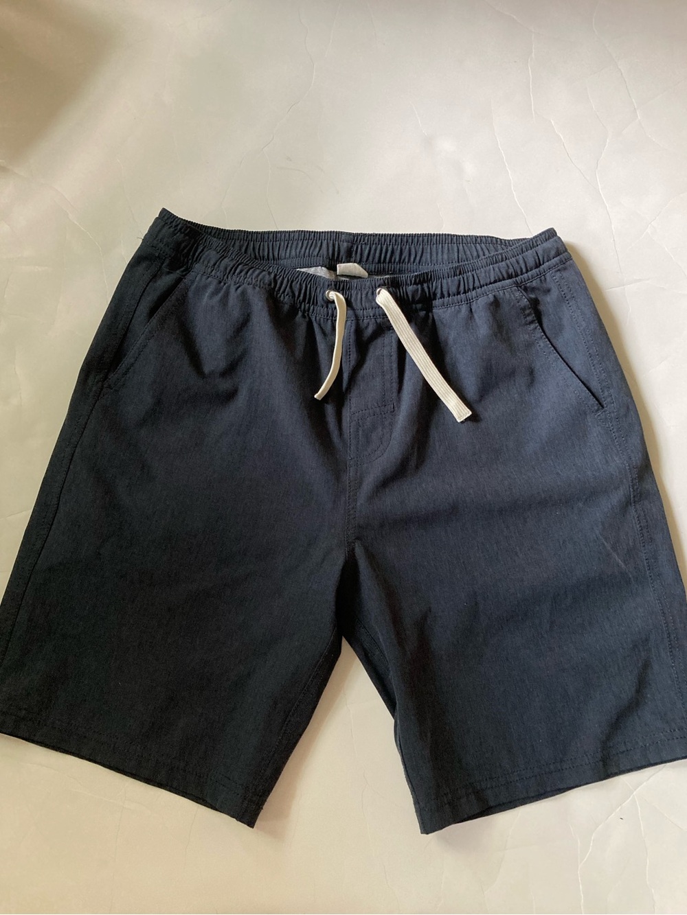 Boys fair harbor Bayberry soft knit liner swim trunks XL dark gray EUC